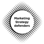 Marketing strategy defenders