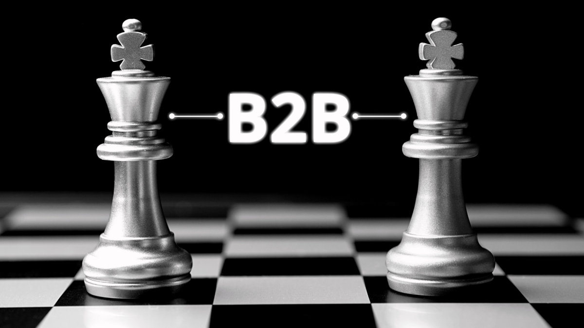 Image to show the advantages of a b2b digital marketing agency building a strategy for your company